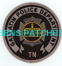 TENNESSEE,GALLATIN POLICE 2